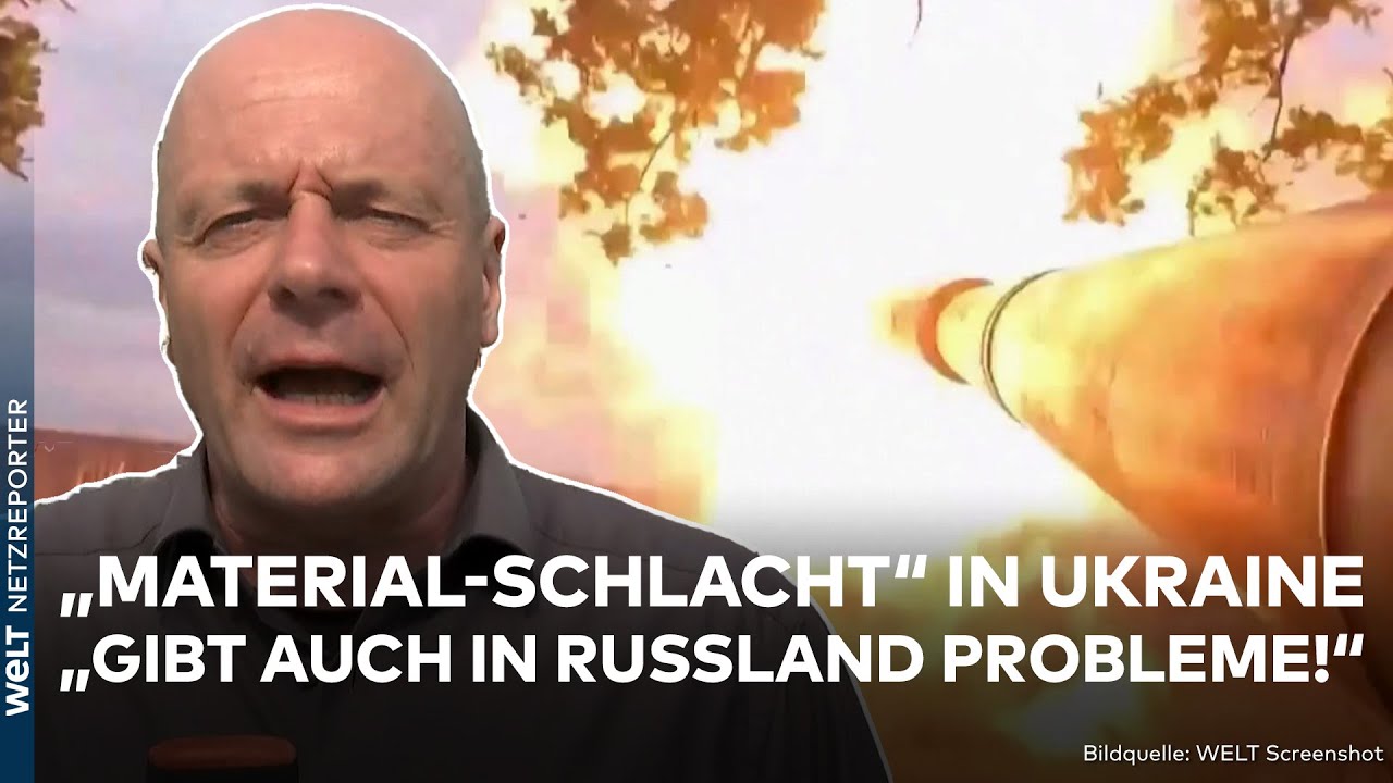PUTINS KRIEG: "Gibt auch in Russland Probleme!" - "Zermürbungskrieg" an Fronten in Ukraine