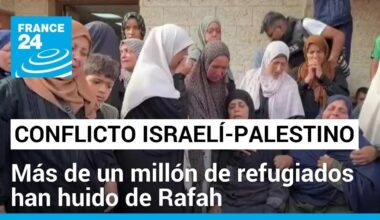 Bombardeos israelíes en el centro de Gaza dejan 20 muertos, entre ellos varios niños • FRANCE 24