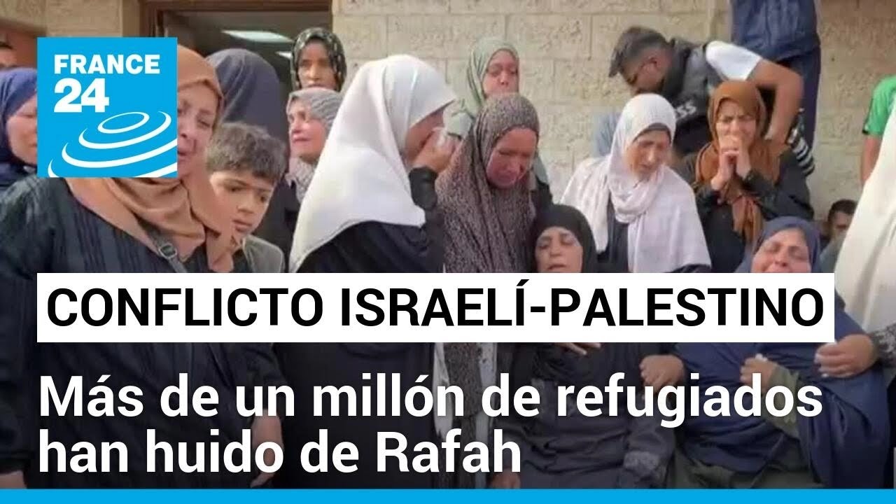 Bombardeos israelíes en el centro de Gaza dejan 20 muertos, entre ellos varios niños • FRANCE 24