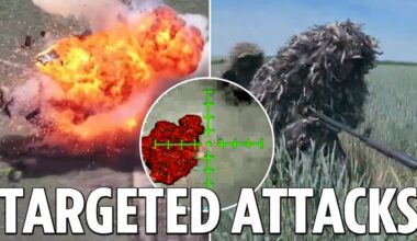 Ukraine drones drop bombs on Russian key targets sparking huge explosions