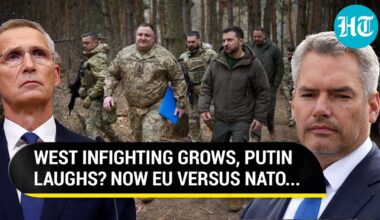 EU Nation Slams NATO's Ukraine Arms Move: Putin's Threat Scares Austria, Sparks Western Infighting?
