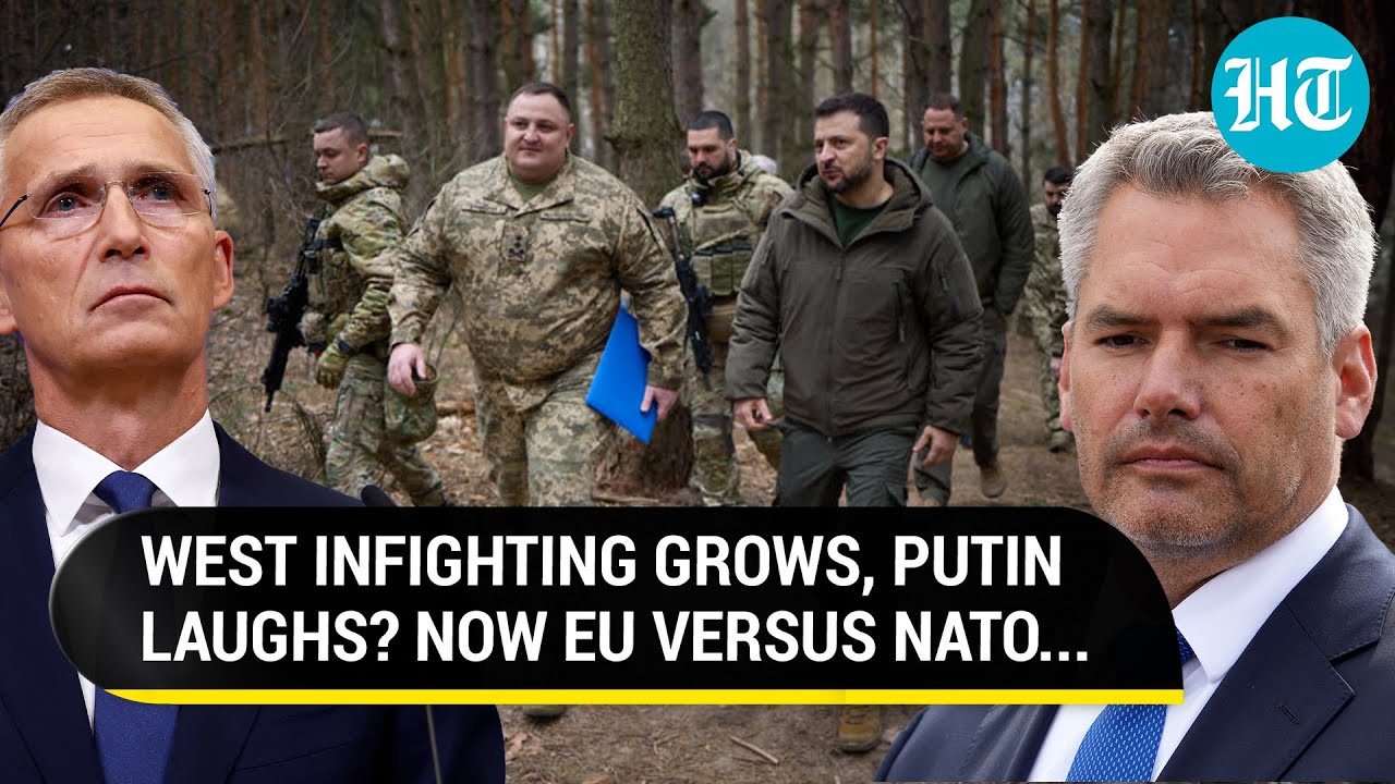 EU Nation Slams NATO's Ukraine Arms Move: Putin's Threat Scares Austria, Sparks Western Infighting?