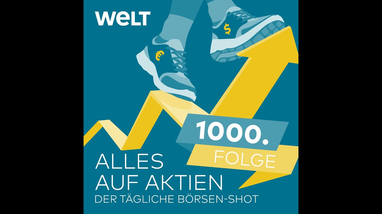 1000 Folgen „Alles auf Aktien“ – so legen Eure sieben AAA-Stars an