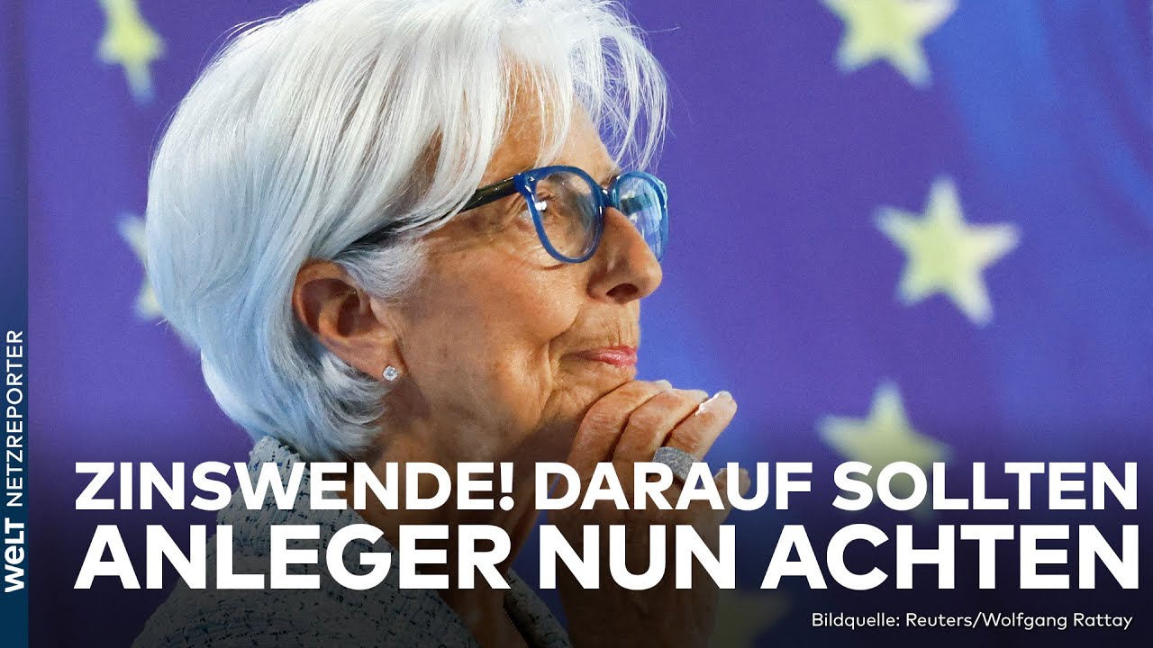 INFLATION: EZB leitet Kurswechsel ein! Leitzins erstmals wieder seit fünf Jahren gesenkt