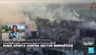 Informe desde Kiev: apagones extensos en Ucrania por ataques rusos a centrales de energía