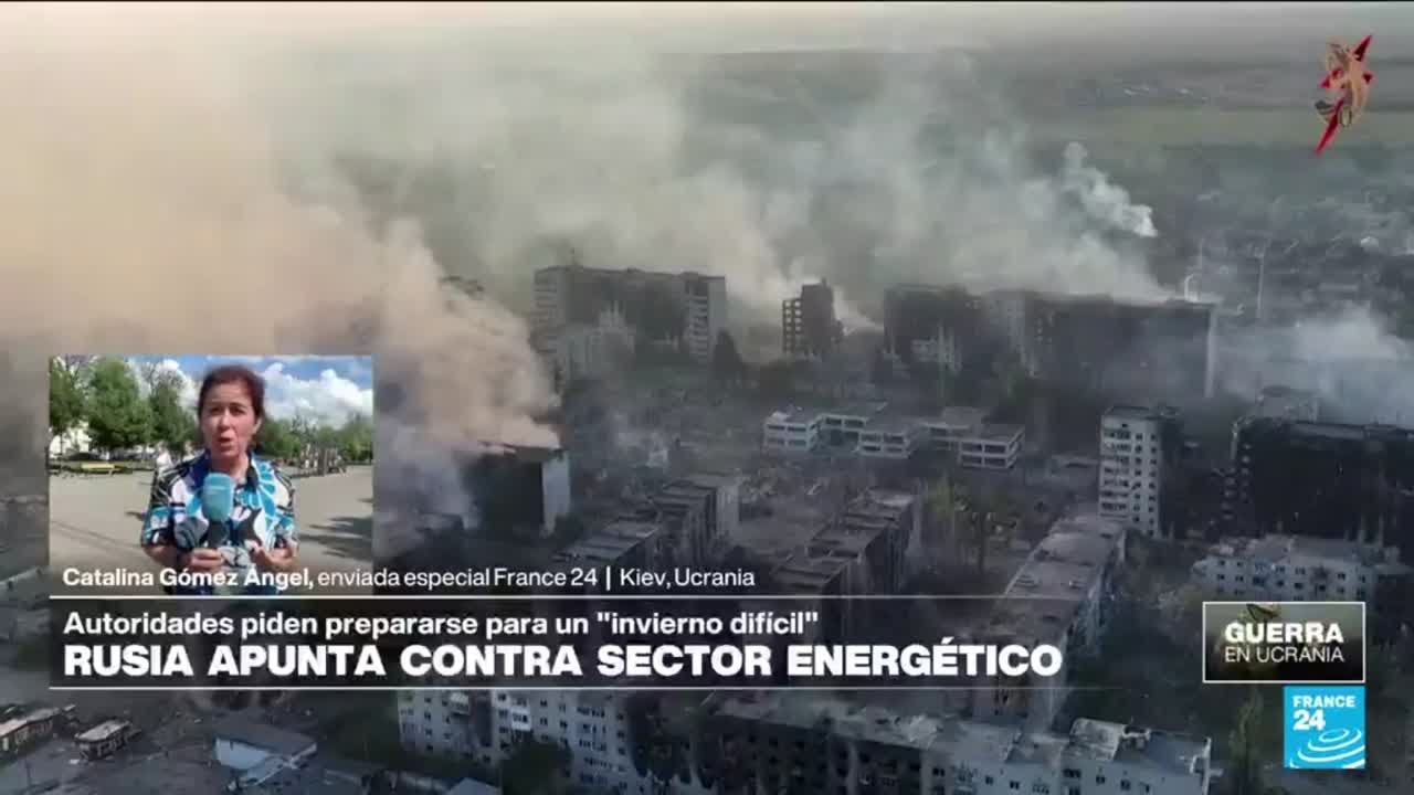 Informe desde Kiev: apagones extensos en Ucrania por ataques rusos a centrales de energía