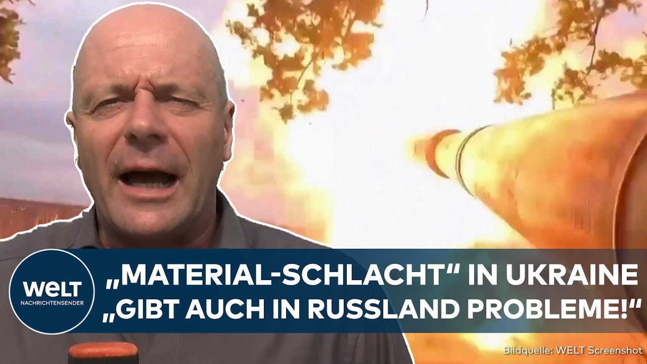 PUTINS KRIEG: "Da gibt es auch in Russland Probleme!" - "Zermürbungskrieg!" an Fronten in Ukraine!