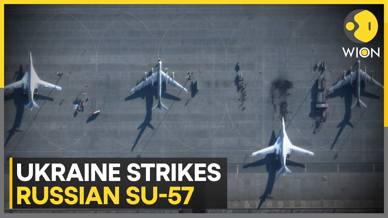Russia-Ukraine war: Russian SU-57 stealth fighter jet key features: Explained | World News | WION