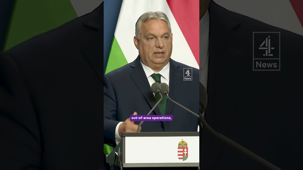 Hungary agrees not to block Nato support for Ukraine