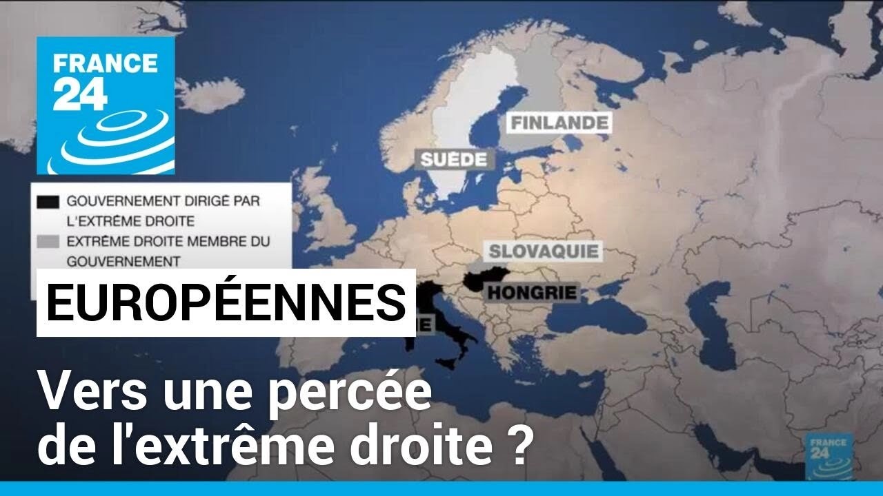 Européennes : vers une percée de l'extrême droite ? • FRANCE 24