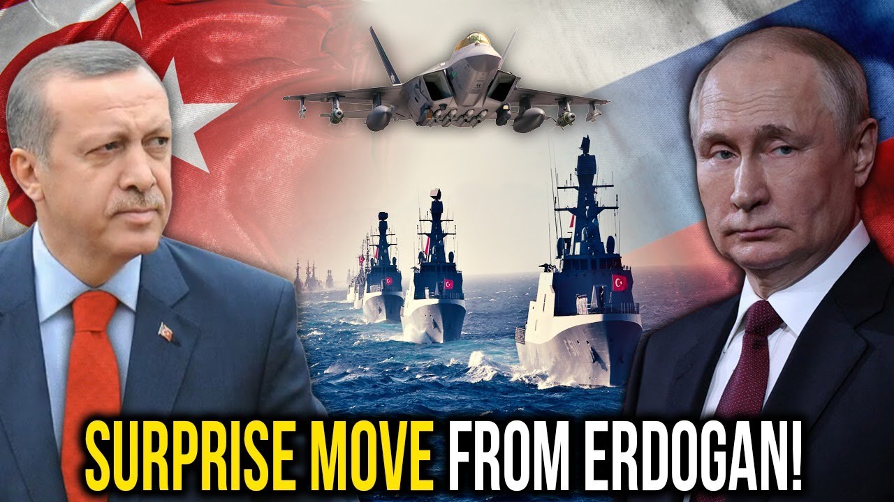 Putin Stabbed in the BACK! Turkey finally made tough decision and taken action for Ukraine!