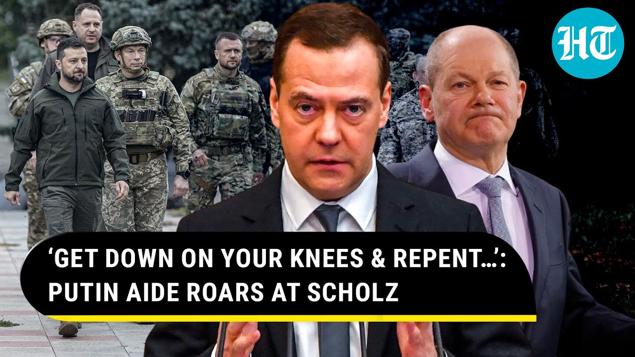 Putin Aide Attacks German Chancellor Olaf Scholz; ‘Doomed Ukrainians To Extermination…’ | Watch