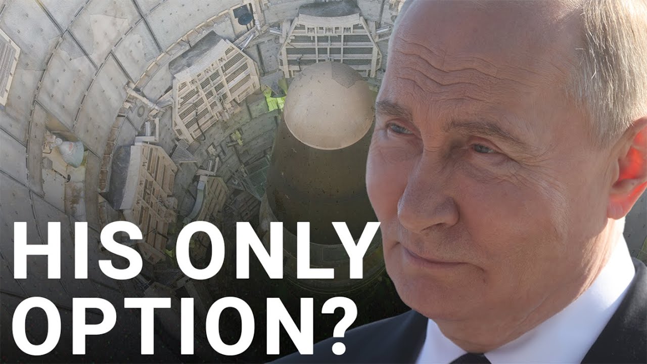 Putin being pushed to breaking point over nuclear weapons