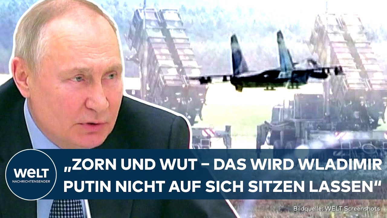 KRIEG IN DER UKRAINE: "Russisches Geld"! Wladimir Putin wütend über Milliarden-Paket vom G7-Gipfel