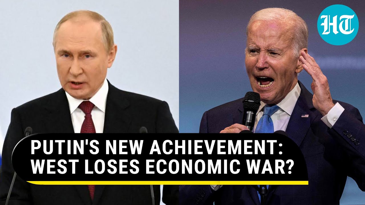 Putin's New Achievement Shows West's Loss In Economic Battle Over Ukraine? Russia 4th Largest In…