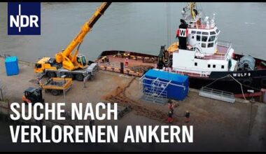 Ankerbergung in der Nordsee mit dem Team "Wulf 9" | Die Nordreportage | NDR Doku