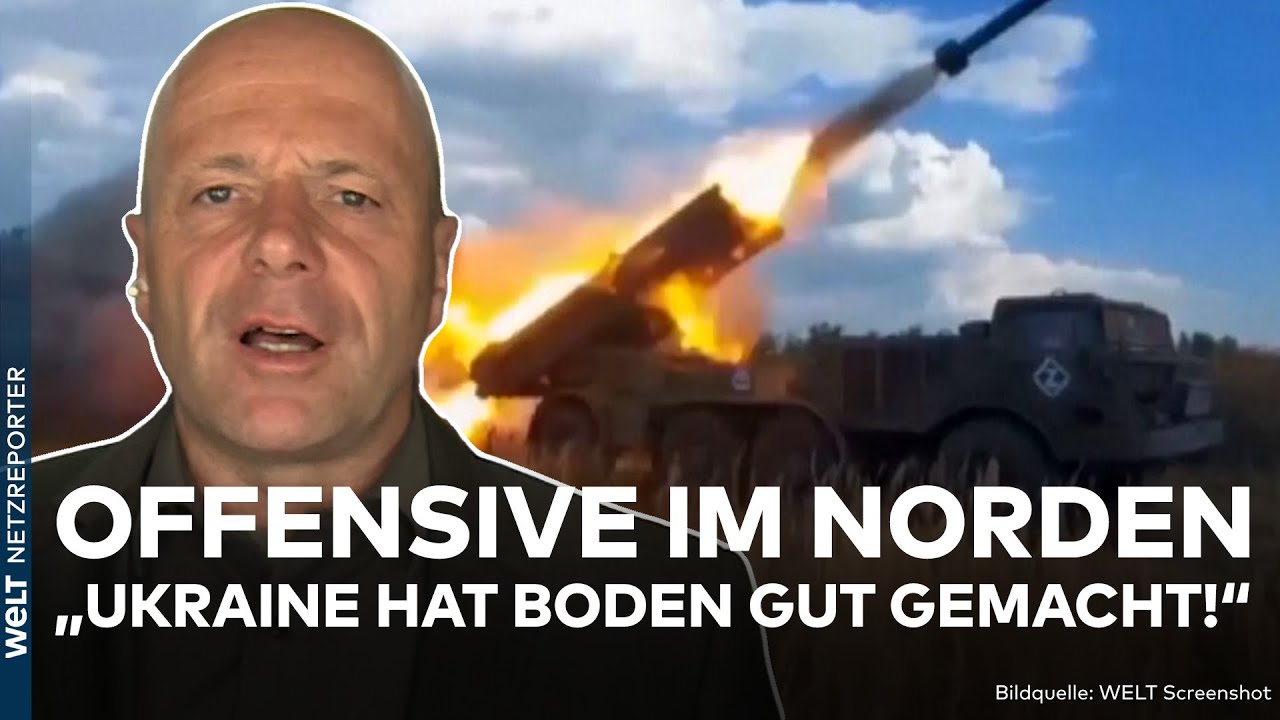PUTINS KRIEG: Gegen-Offensive im Norden! Ukraine erzielt Erfolge gegen Russland an der Front