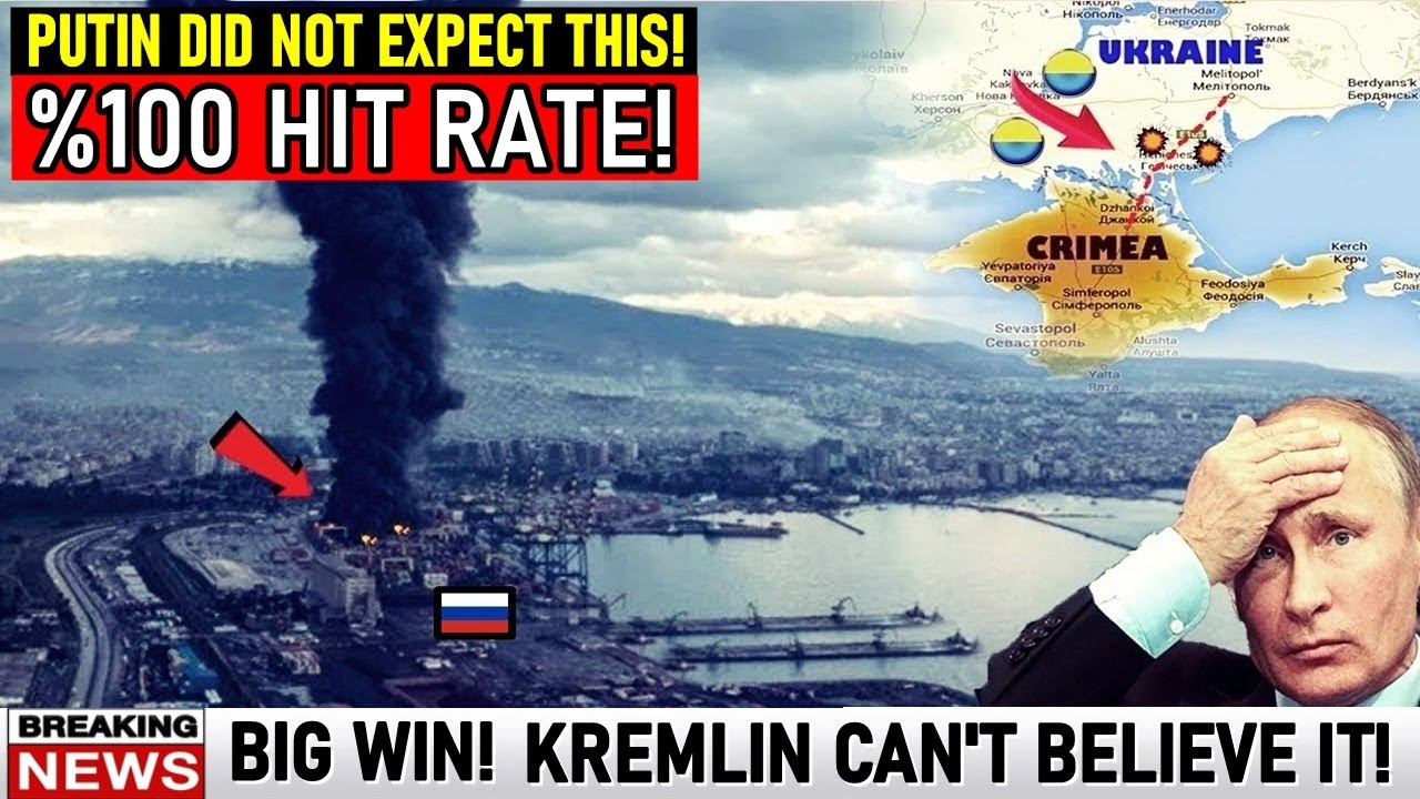 It's Great Day! Ukraine dealt the heaviest blow to Russians last night! Putin gone mad in Kremlin!