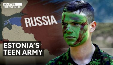 Estonia is training a new army for a Russia invasion