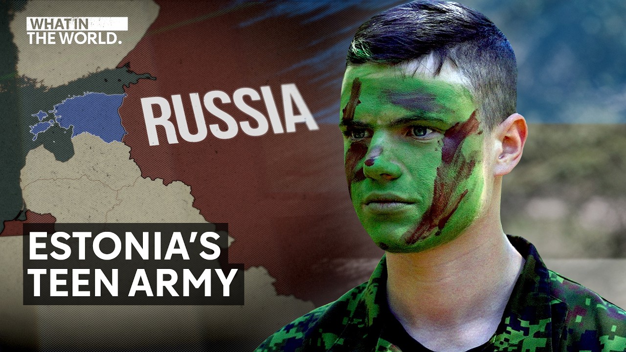 Estonia is training a new army for a Russia invasion