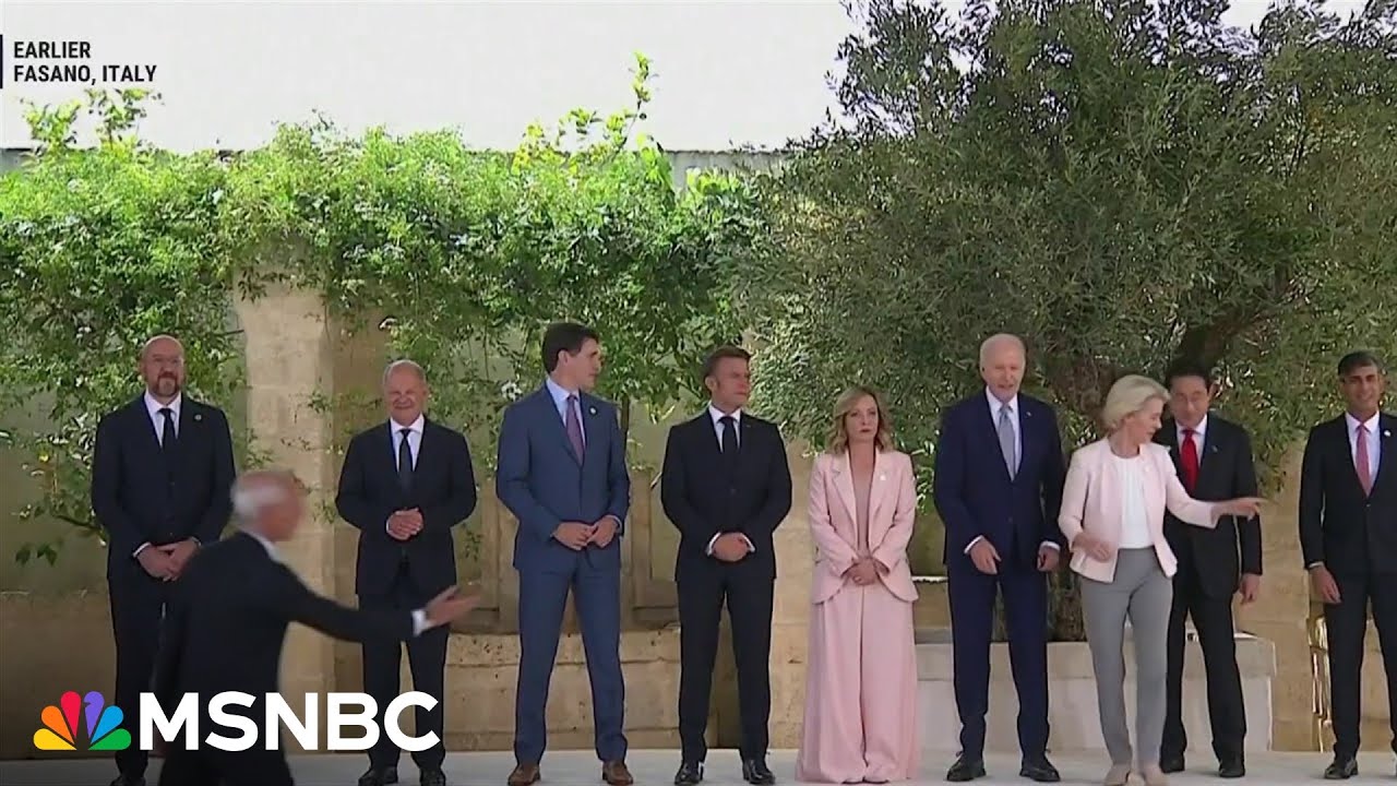 Biden to sign security agreement with Ukraine while at G7