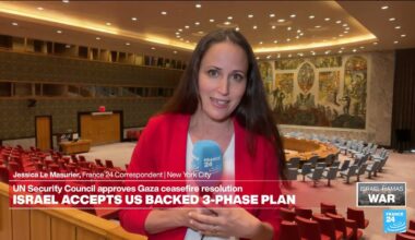 Israel-Hamas war: UN Security Council adopts US resolution for 'immediate and complete ceasefire'