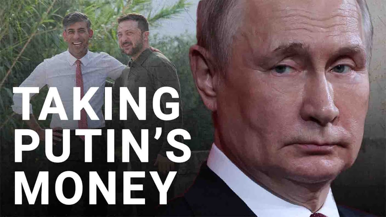 Putin to face boosted Ukrainian war effort after G7 agrees to lend billions of his own money