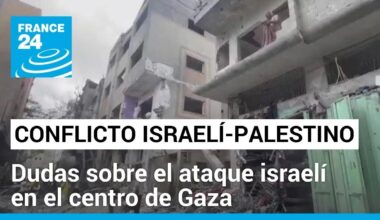 Gaza: sobrevivientes del operativo de rescate israelí en Nuseirat hablan de los ataques