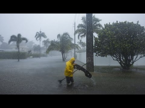 La Floride face à des pluies diluviennes | euronews 🇫🇷