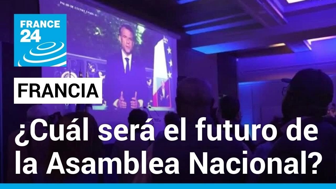 Los escenarios políticos que se abren en Francia tras las elecciones europeas • FRANCE 24
