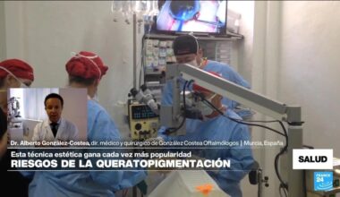 Queratopigmentación: el procedimiento quirúrgico para cambiar el color de los ojos