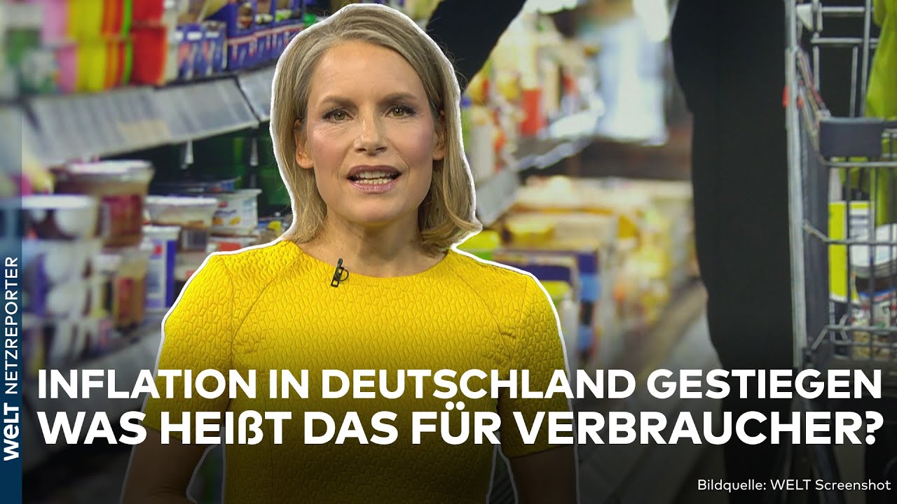 DEUTSCHLAND: Inflation im Mai gestiegen! Was bedeutet das für Verbraucher?