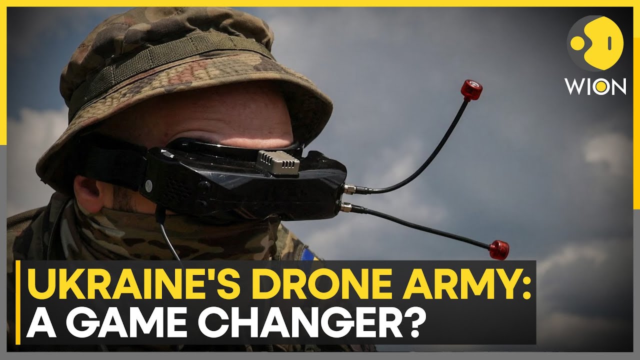 Russia-Ukraine war: Kyiv appoints 'Commander of drone forces' | WION