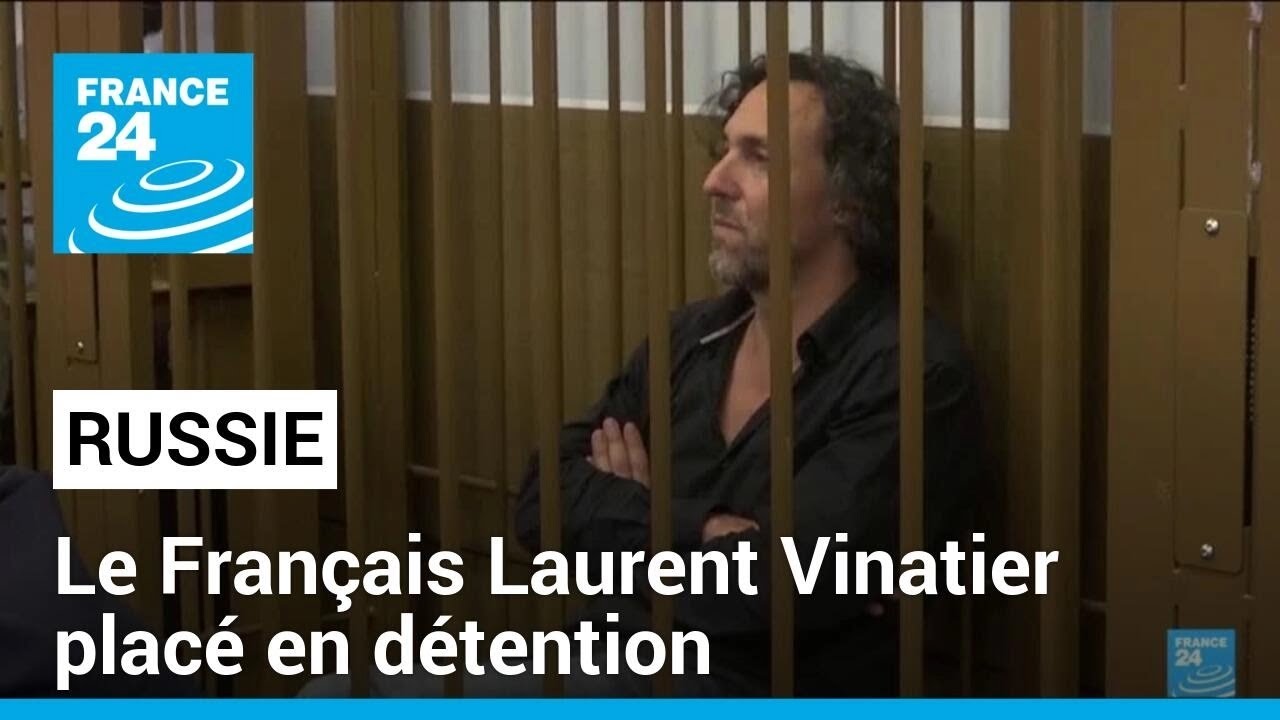La Russie place en détention le Français Laurent Vinatier, collaborateur d'une ONG suisse