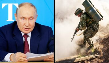 Putin offers end to Ukraine war