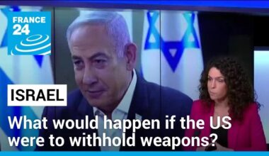 What would happen if the US were to withhold offensive weapons from Israel? • FRANCE 24 English