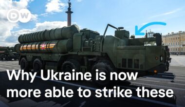 Ukraine says it's destroyed three Russian missile systems in occupied Crimea | DW News