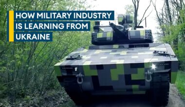Ukraine war teaching defence industry how to combat future threats