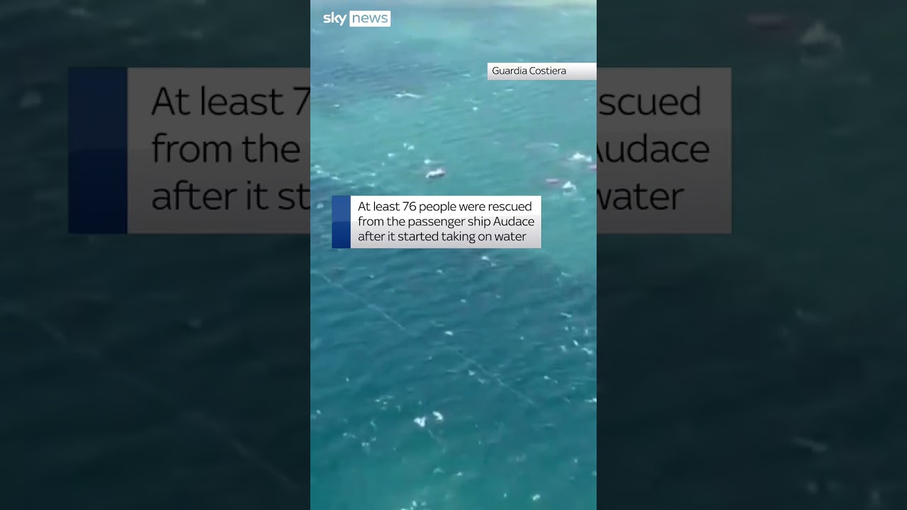 Passengers rescued from sinking boat
