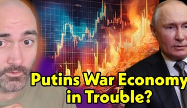 USD BANNED in Russia--Putin's War Economy in Crisis?