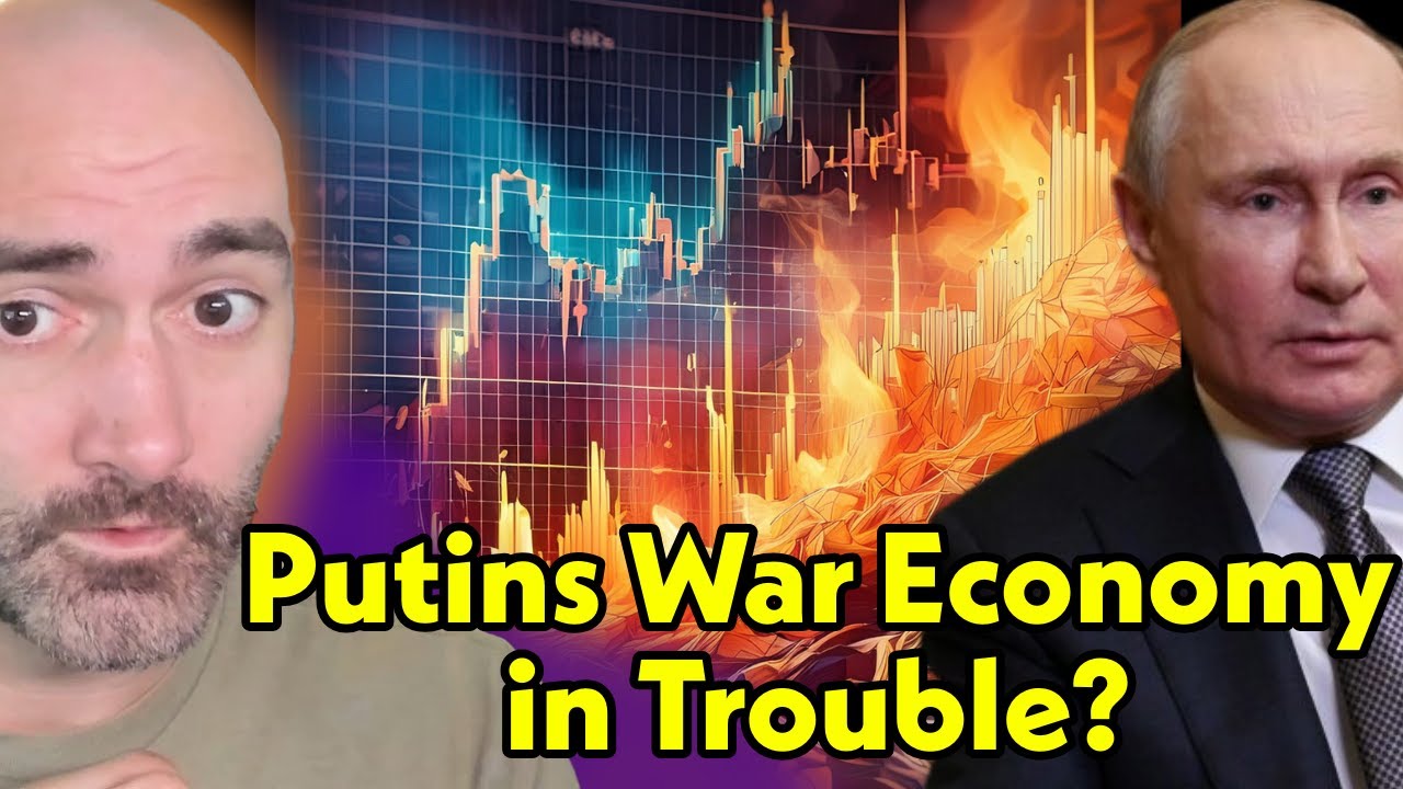 USD BANNED in Russia--Putin's War Economy in Crisis?