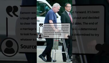 Brave Eamonn Holmes spotted using walking frame after explosive split from Ruth Langsford