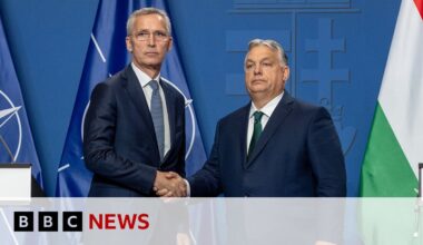 Hungary will not participate in Nato Ukraine funding | BBC News