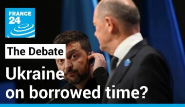 Ukraine on borrowed time? Zelensky in Europe amid far-right surge • FRANCE 24 English