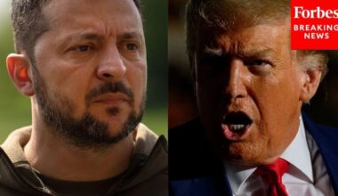 Ukraine's Zelensky Asked Point Blank: What If Biden Loses To Trump In 2024?