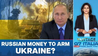 Will US & G7 Leaders Make Russia Fund Ukraine's $50 Billion Loan? | Vantage with Palki Sharma