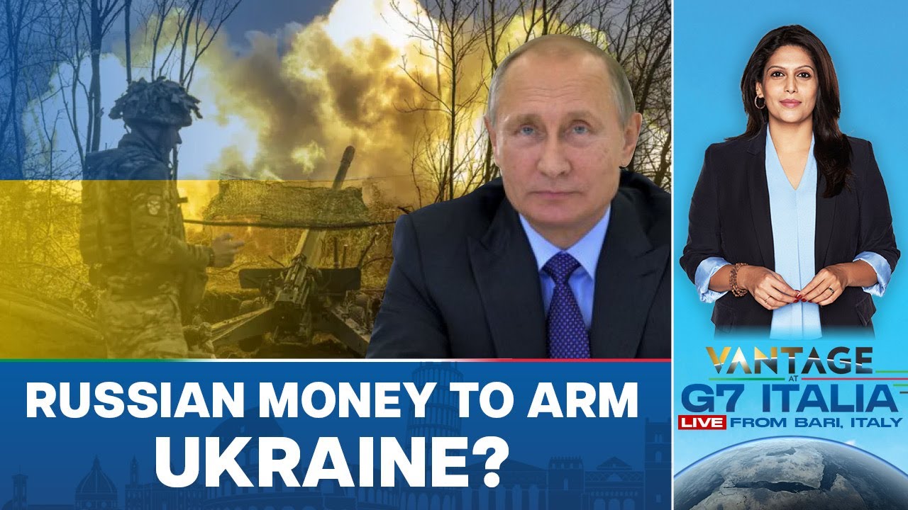 Will US & G7 Leaders Make Russia Fund Ukraine's $50 Billion Loan? | Vantage with Palki Sharma