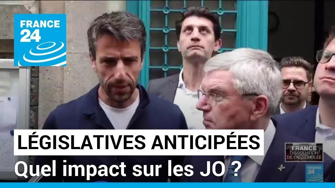 Législatives anticipées en France : quel impact sur les JO ? • FRANCE 24