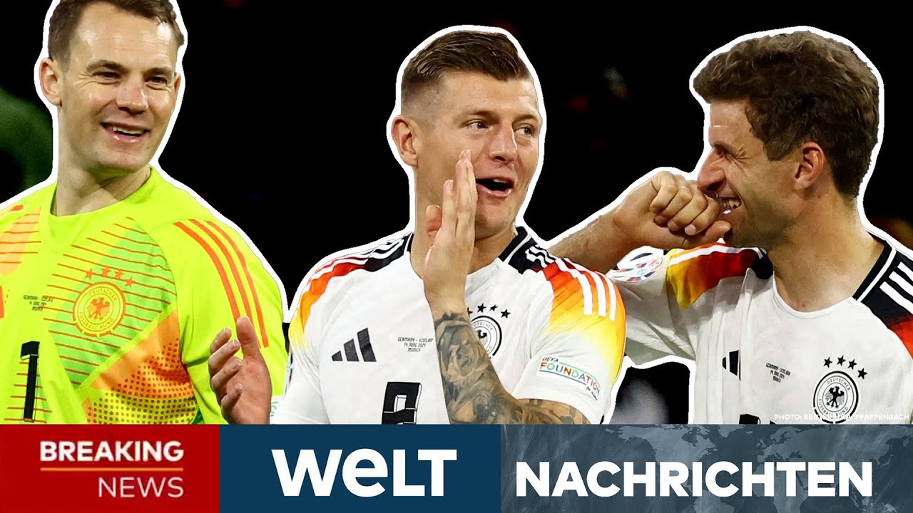EM 2024: Kantersieg! Überragender Auftakt! Deutschland zerlegt Schottland in München | LIVESTREAM