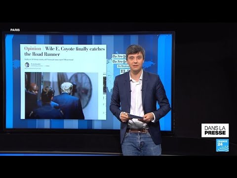 Trump condamné : "c'est l'histoire de Bip Bip et Coyote!" • FRANCE 24
